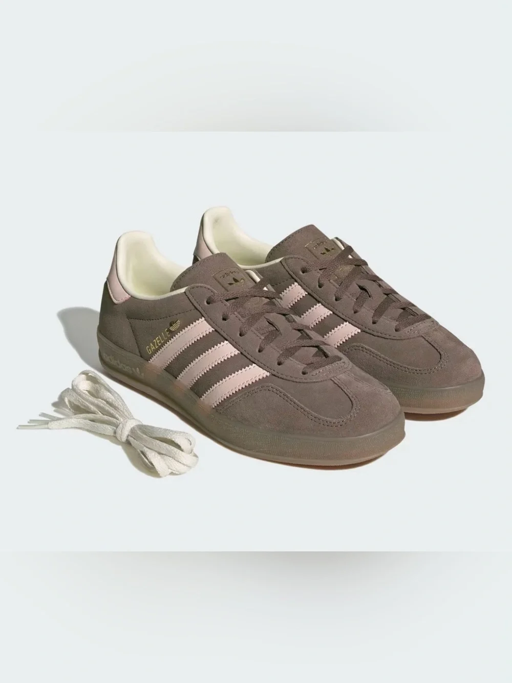 Adidas Gazelle Indoor Earth Strata Women's Size 7